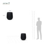 ⁦حوض زراعي دائري بولي ايثيلين عالي الكثافة (HDPE) لون اسود⁩ - الصورة ⁦2⁩