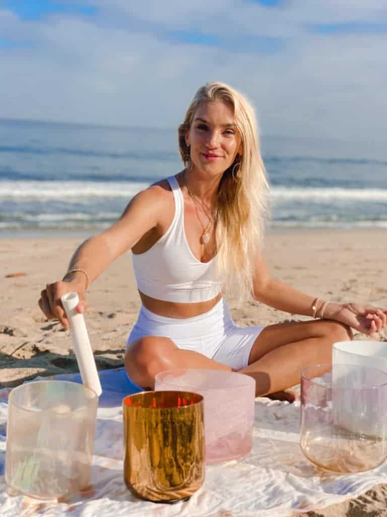 Rosie Blake SOUND HEALING PRACTITIONER TRAINING