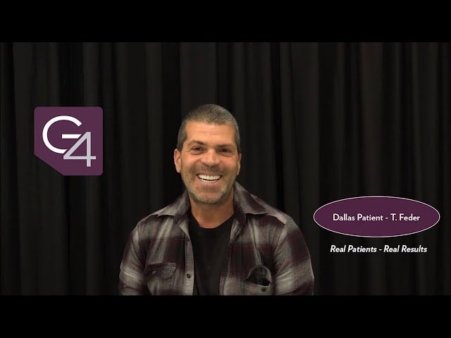 G4 Dallas Patient Testimonial - T. Feder