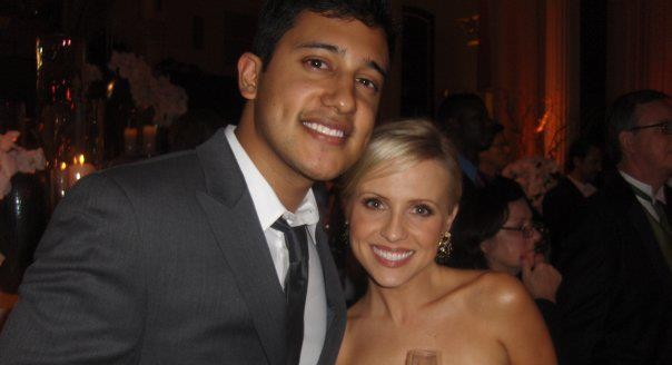 Arie Solomon and His Wife Jessica Holmes