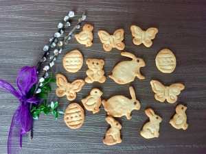 kruche, maślane ciasteczka