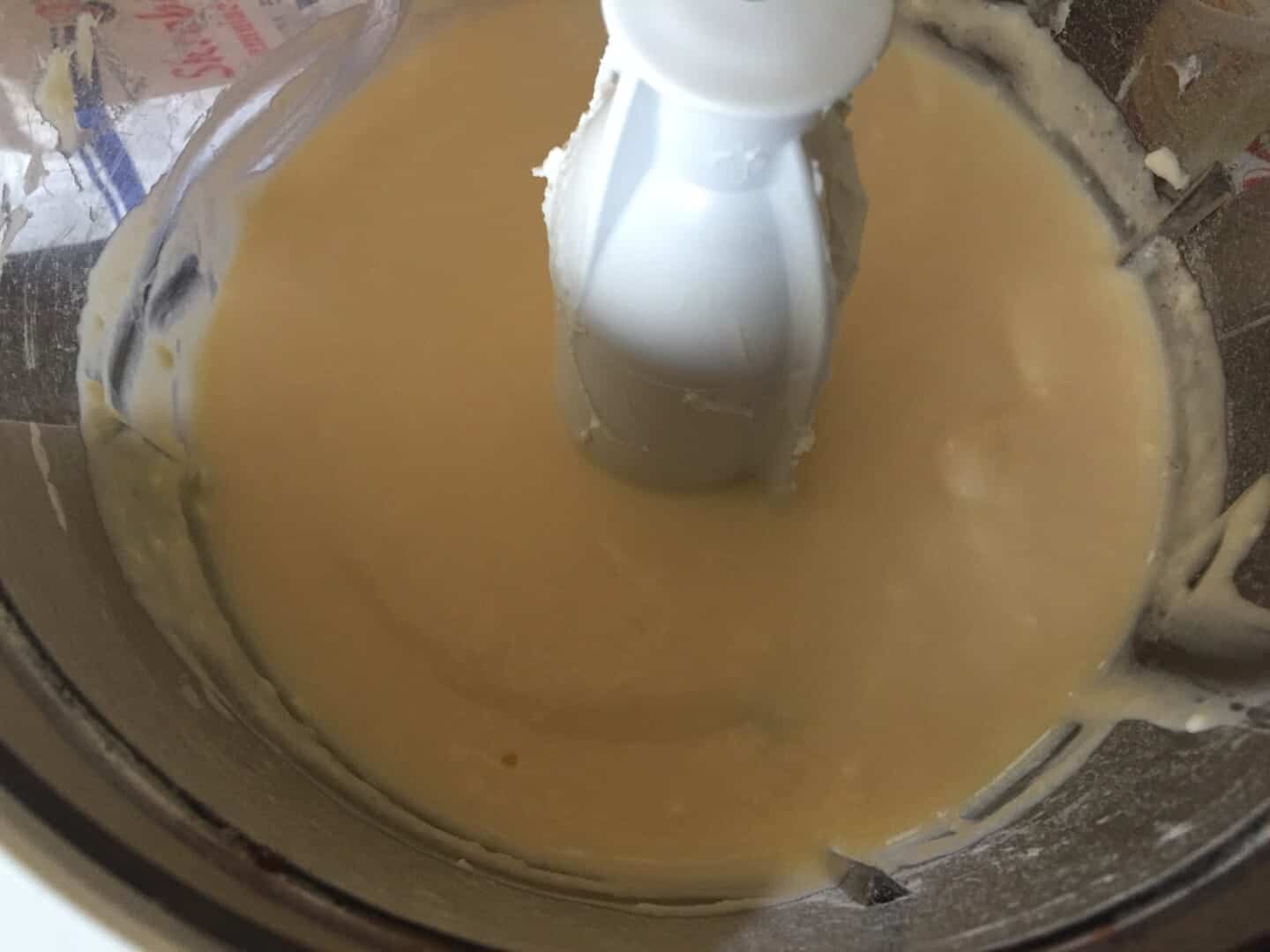 Mieszamy masę serową