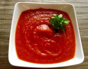 Gęsty sos o słodko kwaśnym smaku