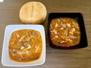 Żołądki drobiowe w sosie musztardowo-chrzanowym - FullSizeRender4 8