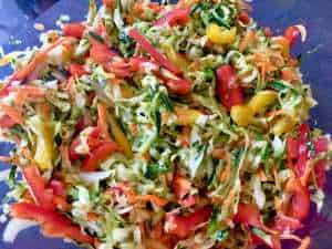 Sałatka do słoików