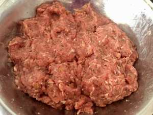 Danie główne z mięsa mielonego