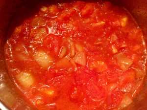 Sos z pomidoró do spagetti