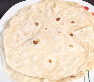 Tortilla z kurczakiem i kapustą pekińską - IMG 3349