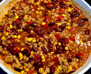 Zapiekane naleśniki po meksykańsku - C27F484A 6B30 47AB 829B 11C087B2ADF2