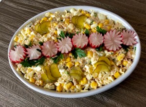 Sałatki na święta i wigilię - 7F8873B0 FC6E 4B9E 8936 06C29F2FA1C4