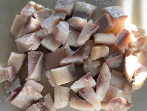 Sałatka śledziowo-warzywna z pysznym sosem - 9A150E54 0E38 43A5 9BB0 703CB5040190