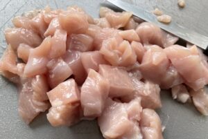 Szybki makaron z kurczakiem w sosie serowo-śmietankowym - 2FE06753 E22F 4936 BEDF EA3506A11424