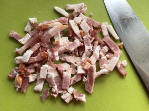 Młode ziemniaczki zapiekane z boczkiem - 7B6C0396 5197 4783 B516 CC1812017A93