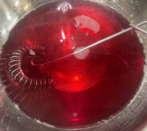 Ciasto czekoladowe z kremem karpatkowym i malinami - EB90EC54 474D 408C B7FF 6311AF8743F8