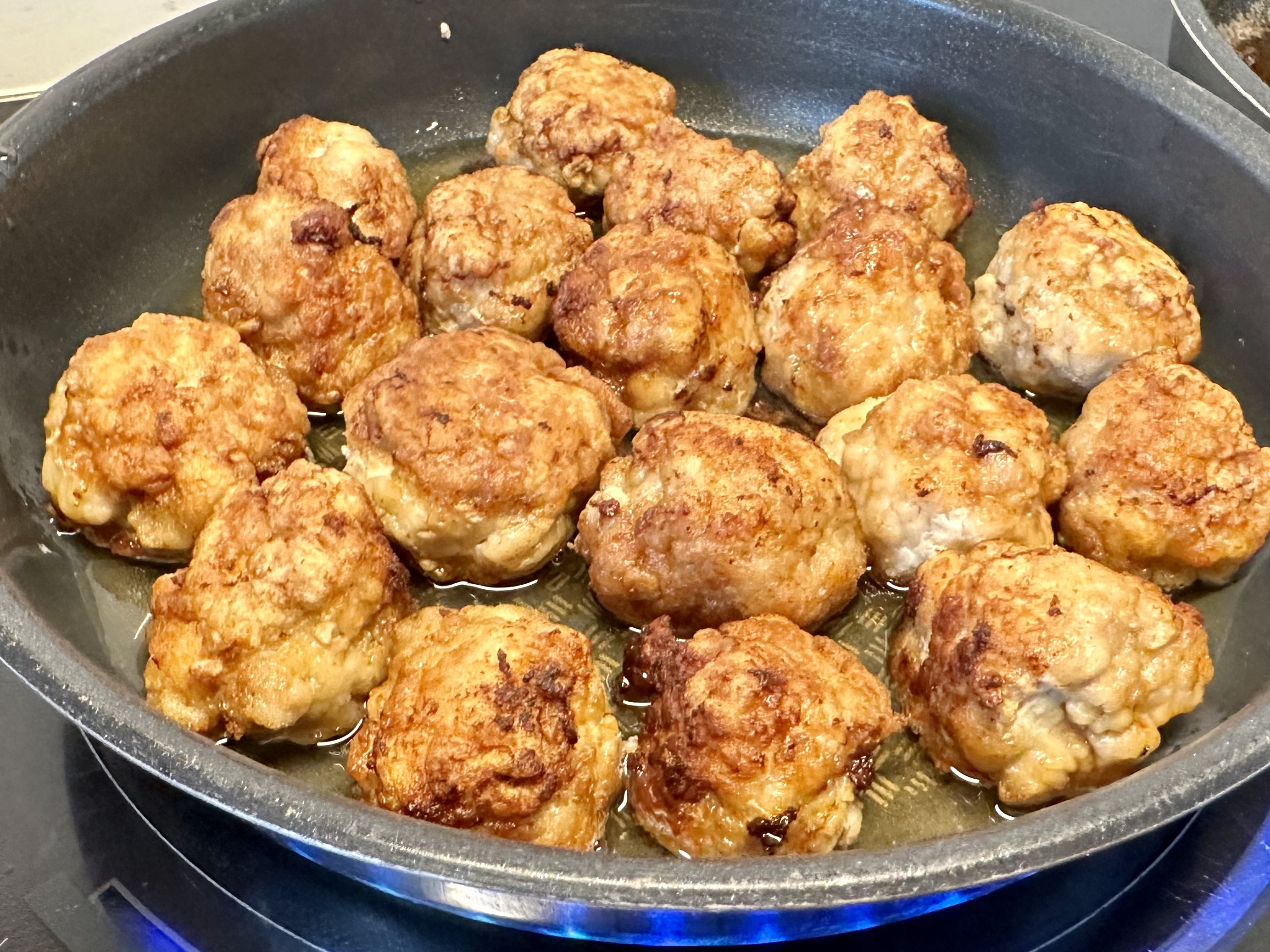 Mac end cheese z klopsikami - B352C182 090E 419E 8B19 AC3A0FB9FB9C