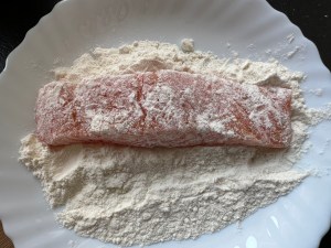 Łosoś w sosie śmietankowo-szpinakowym - 12BC04F2 926D 455D AA72 B0F9CD3E96B0