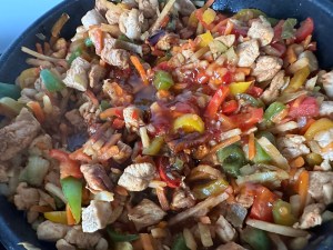 Azjatycka patelnia z kurczakiem - 5493EE32 4A59 4F2F A4DF FDDC25CEBF81