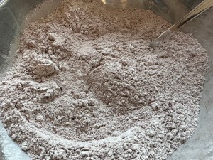 Wilgotna babka kakaowa na żółtkach - IMG 4257