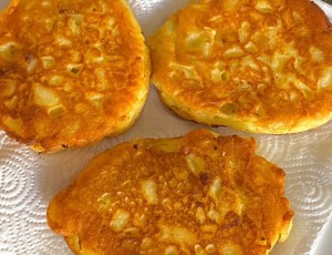 Racuszki śmietankowo bananowe - IMG 8862