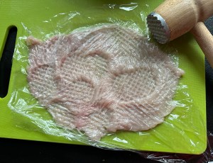 Roladki z kurczaka w sosie pieczarkowym - IMG 9154