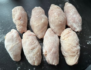 Roladki z kurczaka w sosie pieczarkowym - IMG 4078