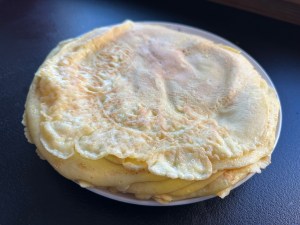 Naleśniki faszerowane mięsem i kaszą bulgur - IMG 4445