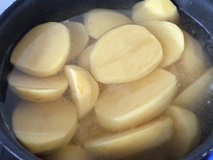 Ziemniaczki czosnkowe z piekarnika - IMG 5051