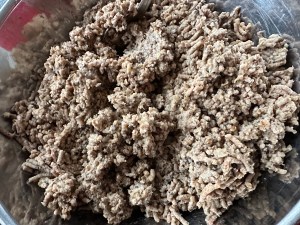 Naleśniki faszerowane mięsem i kaszą bulgur - IMG 6139