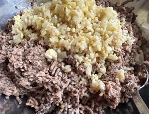 Naleśniki faszerowane mięsem i kaszą bulgur - IMG 6144