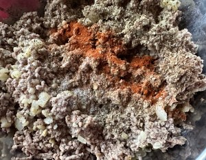 Naleśniki faszerowane mięsem i kaszą bulgur - IMG 6146