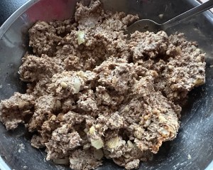 Naleśniki faszerowane mięsem i kaszą bulgur - IMG 6148