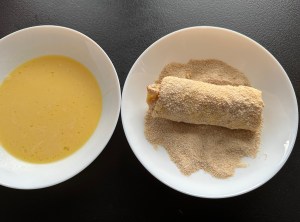 Chrupiące krokiety z cukinią i mozzarellą - IMG 0286