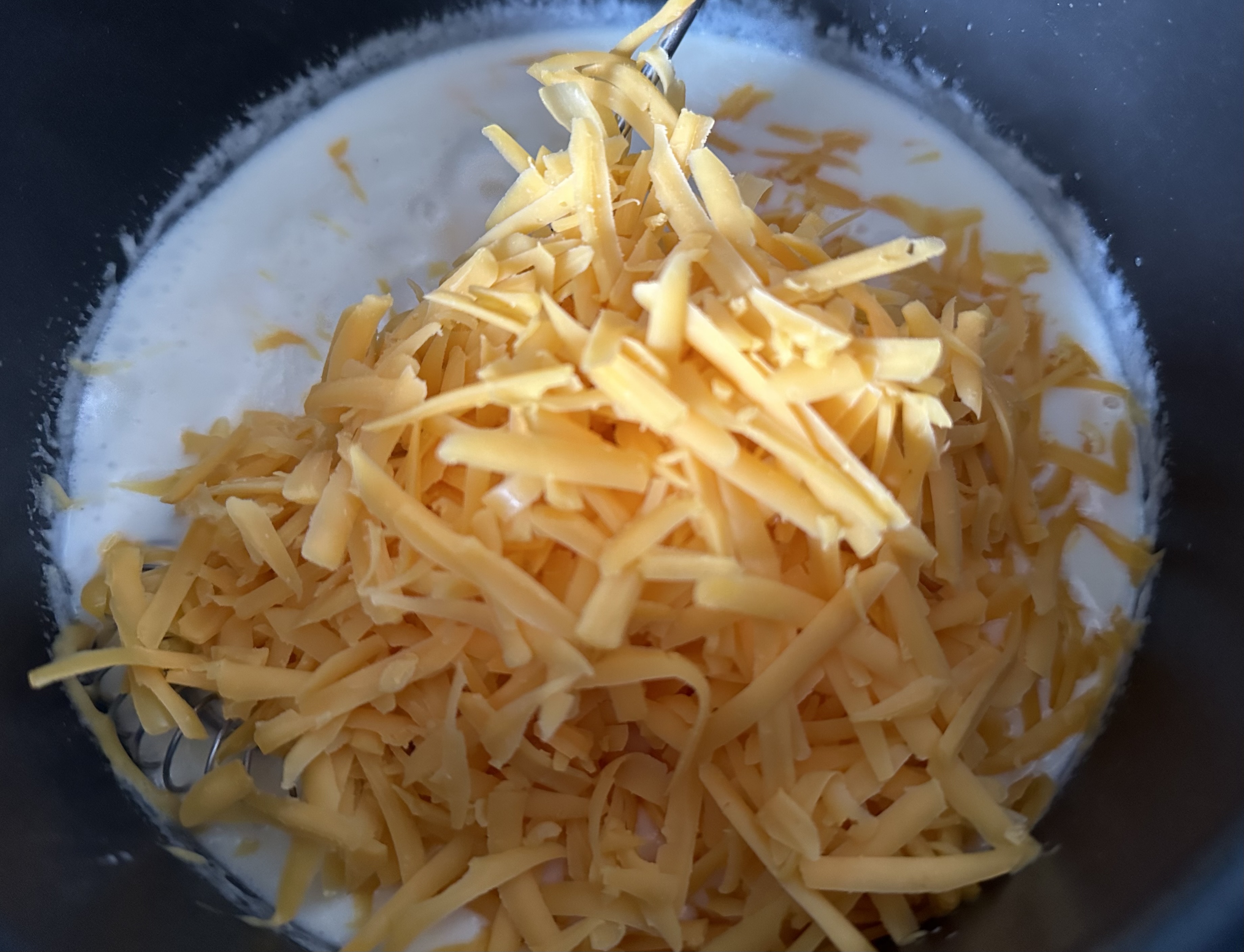 Mac end cheese z klopsikami - IMG 1044