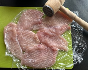 Kotleciki drobiowe w pikantnej panierce paprykowo-jogurtowej - IMG 1782