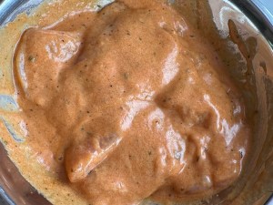 Kotleciki drobiowe w pikantnej panierce paprykowo-jogurtowej - IMG 1789