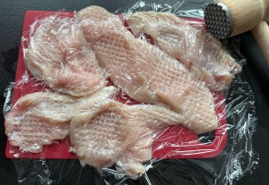 Kotleciki drobiowe w panierce serowo- jogurtowej - IMG 3039