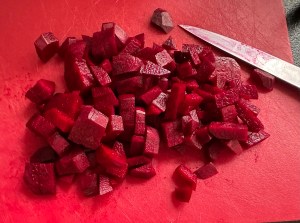 Botwinka - wiosenna zupa z buraczków - IMG 5442