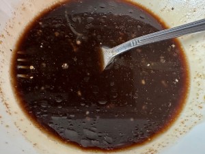 Smażony makaron z kurczakiem i warzywami - IMG 5953