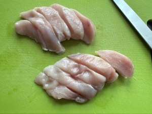 Filety w kremowym sosie z warzywami - IMG 6875