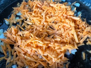 Filety w kremowym sosie z warzywami - IMG 6882