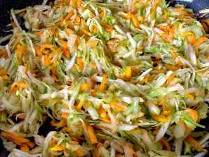 Filety w kremowym sosie z warzywami - IMG 6885