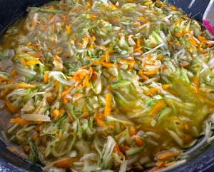 Filety w kremowym sosie z warzywami - IMG 6886