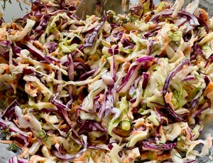 Surówka obiadowa z pysznym sosem - IMG 7378