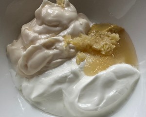 Sałatka orzo z porem i jajkami - IMG 8355