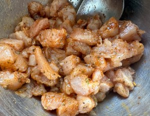 Naleśniczki zapiekane z kurczakiem i młodą kapustą - IMG 9294