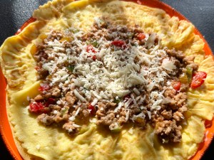 Bałkańskie naleśniczki zapiekane z serem - IMG 1277