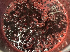 Torcik bezowo-jagodowy - IMG 2969