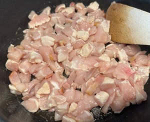 Kurczak w sosie serowo-koperkowym - IMG 3468