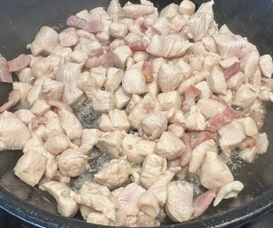 Kurczak w sosie serowo-koperkowym - IMG 3471