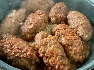 Roladki mielone - gorgonzola z boczkiem - IMG 6272